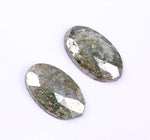 1.41 Ct Salt And Pepper Diamond Oval Cut Diamond Black Colored Diamond Use For Jewerly Unique Diamond