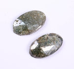 1.41 Ct Salt And Pepper Diamond Oval Cut Diamond Black Colored Diamond Use For Jewerly Unique Diamond