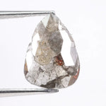 3 carat natural diamond loose stone with strong brilliance and impressive size. This earth mined diamond is ideal for custom luxury rings and investment jewelry.