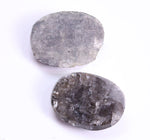 3.59 Ct Black Colored Diamond Oval Cut Diamond Salt And Pepper Diamond Use For Jewerly Unique Diamond