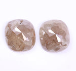 2.34 Ct Brown Colored Diamond Cushion Cut Diamond Salt And Pepper Diamond Use For Jewerly Unique Diamond