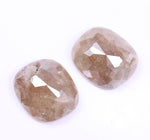 2.34 Ct Brown Colored Diamond Cushion Cut Diamond Salt And Pepper Diamond Use For Jewerly Unique Diamond