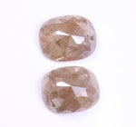 2.34 Ct Brown Colored Diamond Cushion Cut Diamond Salt And Pepper Diamond Use For Jewerly Unique Diamond