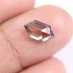 1.81 Ct Brown Hexagon Lab Grown Diamond high-quality loose stone for custom jewelry and luxury ring
