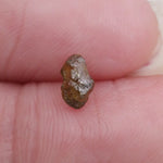0.48 ct yellow colored loose raw diamonds unique rough diamond stone