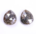 4.72 Ct Brown Colored Diamond Pear Shaped Diamond Salt And Pepper Diamond Use For Jewerly Unique Diamond