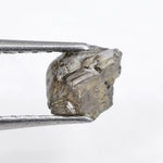 3.28 ct brown colored loose rough diamonds for jewelry making