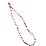 Natural red and white rough diamond beads uncut, raw gemstones with striking color contrast, perfect for artisan jewelry, handmade necklaces, bracelets, and designs