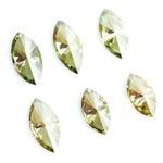 Fancy olive green lab grown diamond marquise cut loose diamond ethical lab created diamond for solitaire ring engagement jewelry making