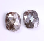 3.10 Carat Cushion Cut Diamond Brown Colored Diamond Salt And Pepper Diamond Use For Jewerly Unique Diamond