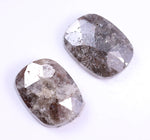 3.10 Carat Cushion Cut Diamond Brown Colored Diamond Salt And Pepper Diamond Use For Jewerly Unique Diamond