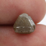 grey colour natural rough diamond, rough diamond ring