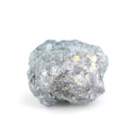 blue color rough diamonds review women's rough-cut diamond ring