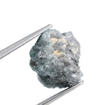 blue color rough diamonds review women's rough-cut diamond ring