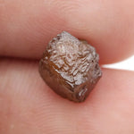 brown colour rough brown diamond, large rough diamond