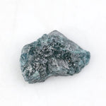 blue color raw rough grey diamond rough diamond engagement ring