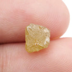 yellow colour rough diamond jewelry, rough uncut diamonds