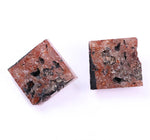 3.37 Carat Princess Shape Natural Diamond Brown Cut Diamond Use For Jewerly Unique Diamond