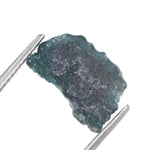 blue color blue diamond rough rough diamond