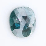 0.39 Ct fancy blue oval cut diamond with vibrant rare color and brilliant sparkle for elegant fine jewelry