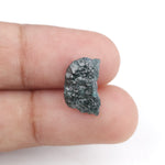 blue color blue diamond rough rough diamond