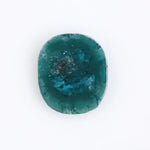 0.39 Ct fancy blue oval cut diamond with vibrant rare color and brilliant sparkle for elegant fine jewelry