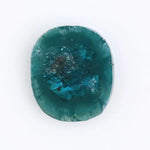 0.39 Ct fancy blue oval cut diamond with vibrant rare color and brilliant sparkle for elegant fine jewelry