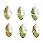 Olive green and champagne marquise lab created diamonds sparkling fancy color marquise cut loose stones for solitaire engagement ring or custom jewelry design