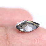 3.00 Ct pear cut brown lab-grown diamond loose stone ideal for elegant engagement rings and luxury custom jewelry.
