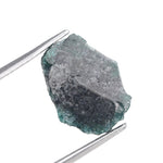 blue color natural rough diamond stone rough brown diamond
