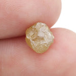 yellow colour rough diamond in matrix, rough diamond ring engagement