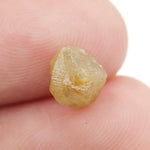 yellow colour rough diamond in matrix, rough diamond ring engagement