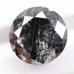 Authentic earth mined natural diamond loose stone with bright fire and shine, perfect for engagement ring and luxury jewelry creation.