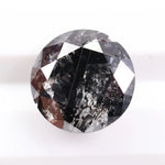 Authentic earth mined natural diamond loose stone with bright fire and shine, perfect for engagement ring and luxury jewelry creation.