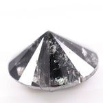 Authentic earth mined natural diamond loose stone with bright fire and shine, perfect for engagement ring and luxury jewelry creation.