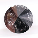 Authentic earth mined natural diamond loose stone with bright fire and shine, perfect for engagement ring and luxury jewelry creation.