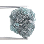 blue color diamond rough round rough diamond grey diamond rough.