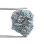blue color diamond rough round rough diamond grey diamond rough.