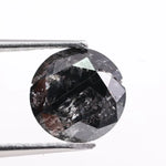 Authentic earth mined natural diamond loose stone with bright fire and shine, perfect for engagement ring and luxury jewelry creation.