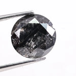 Authentic earth mined natural diamond loose stone with bright fire and shine, perfect for engagement ring and luxury jewelry creation.