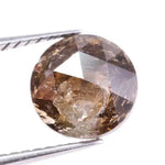 Natural diamond earrings, nose pin, hoop earrings, and 1 to 3 carat natural diamond pieces