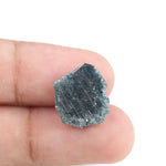 blue color diamond rough round rough diamond grey diamond rough.
