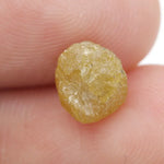 yellow colour diamond in the rough ring, yellow diamond rough