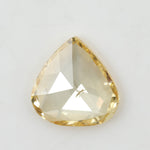 yellow color brilliant pear diamond engagement ring