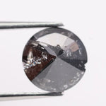 Authentic earth mined natural diamond loose stone with bright fire and shine, perfect for engagement ring and luxury jewelry creation.