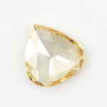 yellow color brilliant pear diamond engagement ring