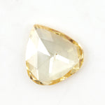 yellow color brilliant pear diamond engagement ring