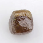 brown colour diamond raw stone, diamond rough rock