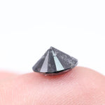 Authentic earth mined natural diamond loose stone with bright fire and shine, perfect for engagement ring and luxury jewelry creation.