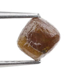brown colour diamond raw stone, diamond rough rock